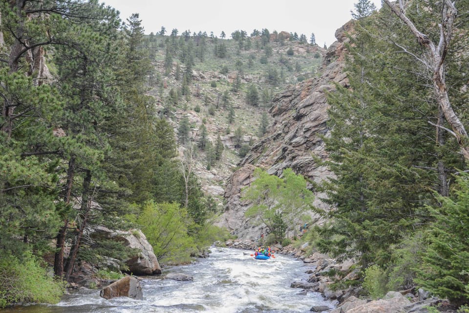 Denver Colorado: Close Family-Friendly Whitewater Rafting - Rafting Experience Details