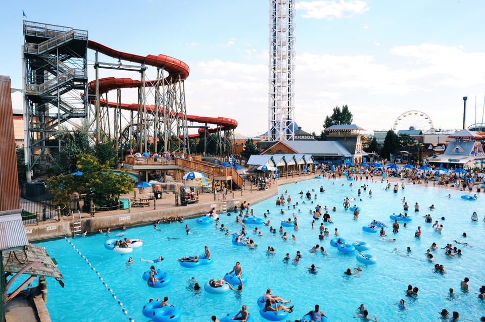 Denver: Elitch Gardens Theme and Water Park Ticket - Parking and Potential Closures