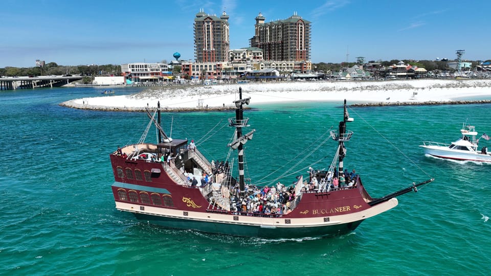 Destin: Buccaneer Pirate Cruise - Customer Reviews