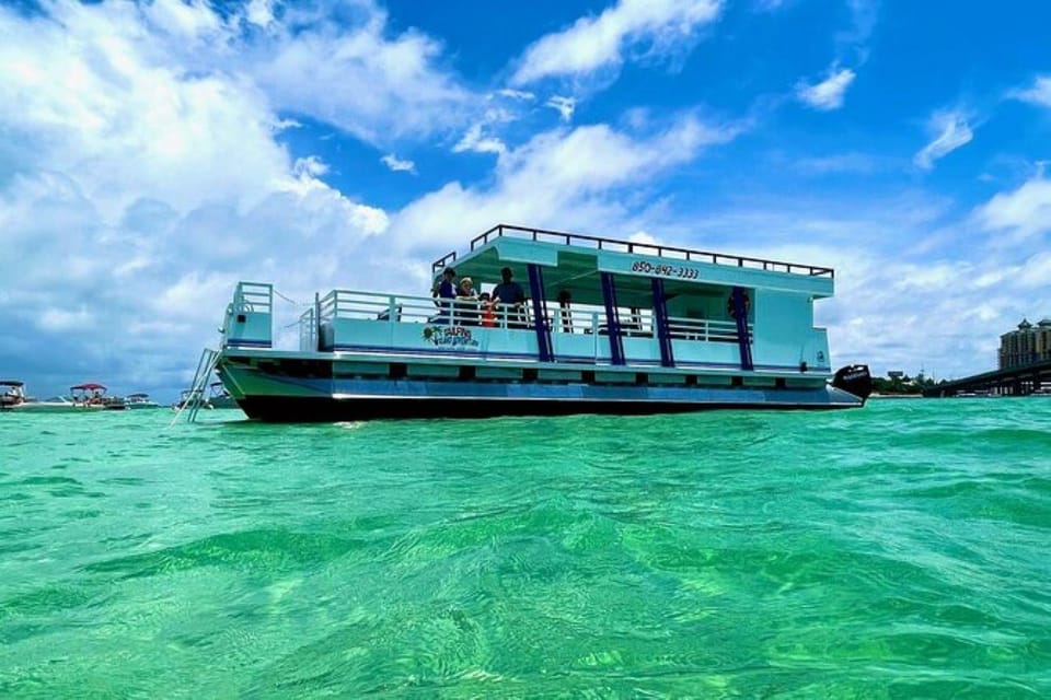 Destin: Crab Island Sandbar - Spotting Dolphins