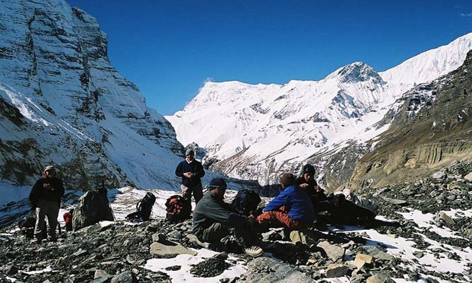 Dhaulagiri Circuit Trek: Exploring Local Cuisine and Flavors - Food and Community Interaction