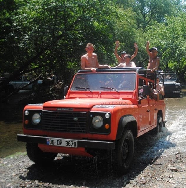 Didim Jeep Safari W/Lunch and Return Transfers - Recommendations for Participants