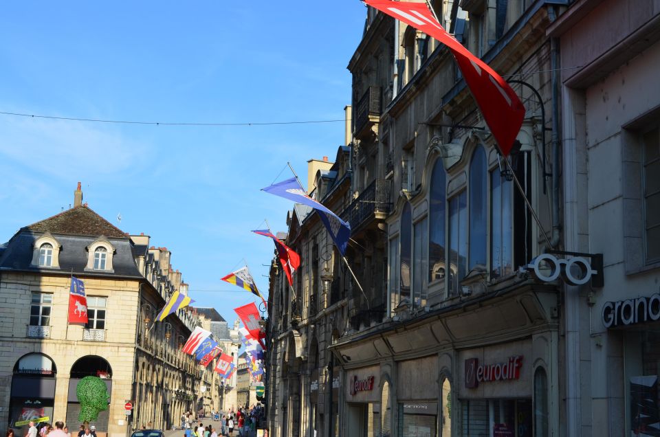 Dijon City Tour : Highlights Tour With Gourmet Break - Tour Details