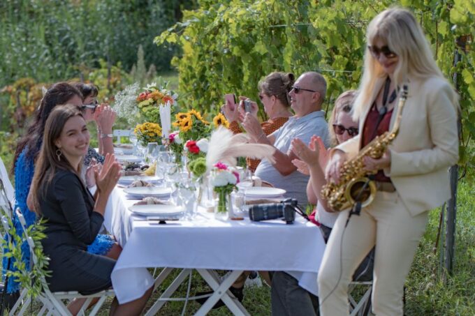 Dinner in the Vineyard French Riviera - Ideal Locations