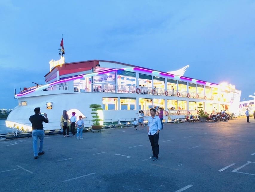 Dinner On Cruise Along Saigon River - Vietnamese Holidays Surcharge