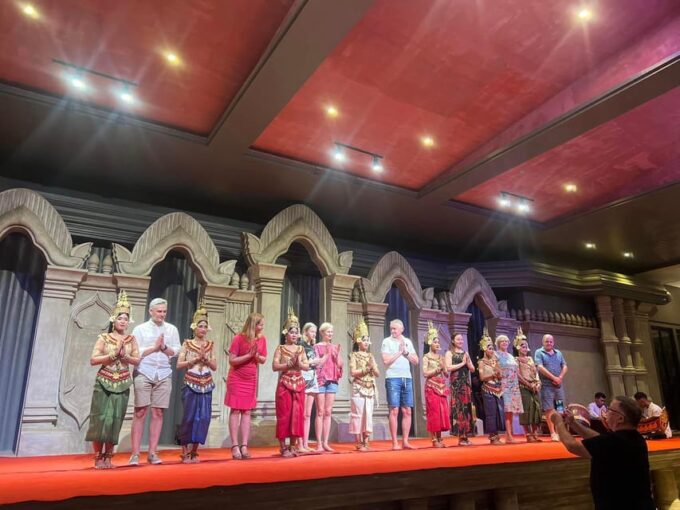Dinner Show Apsara Dance, Pickup Round Trip Included - Customer Testimonials