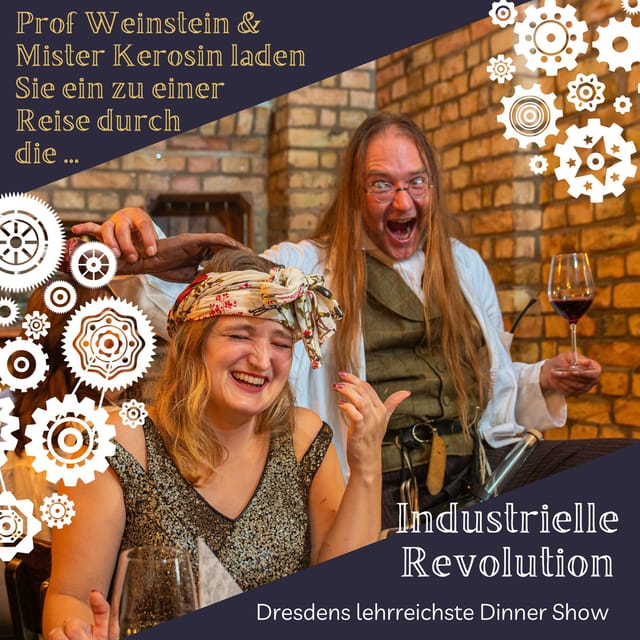 Dinner Show "Industrial Revolution" - Accessibility Considerations