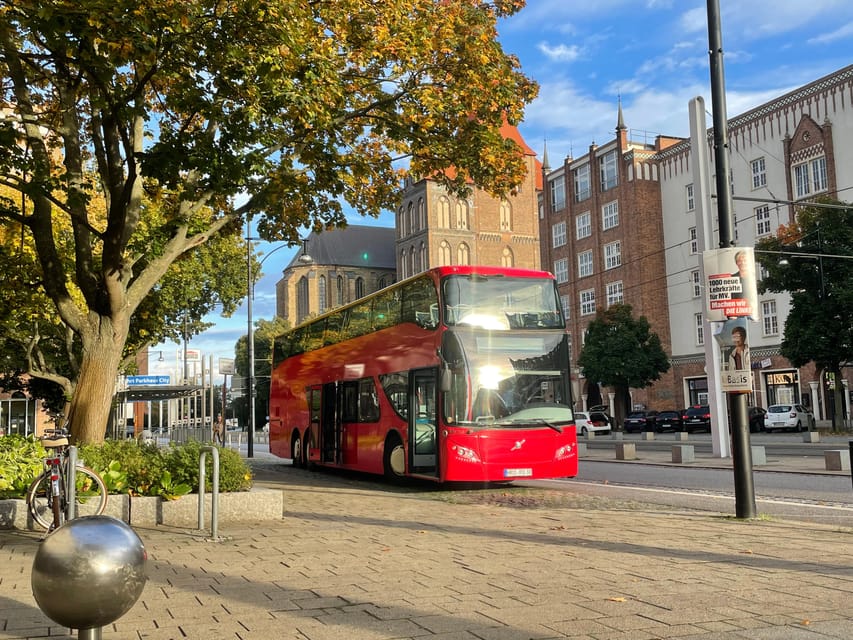 Discover and Experience Rostock: City Tour for Cruise Guests - Additional Information