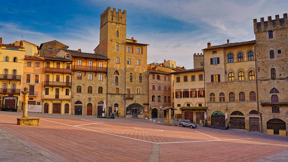 Discover Arezzo Tour With Museums Pass B - Historic Sites and Artwork