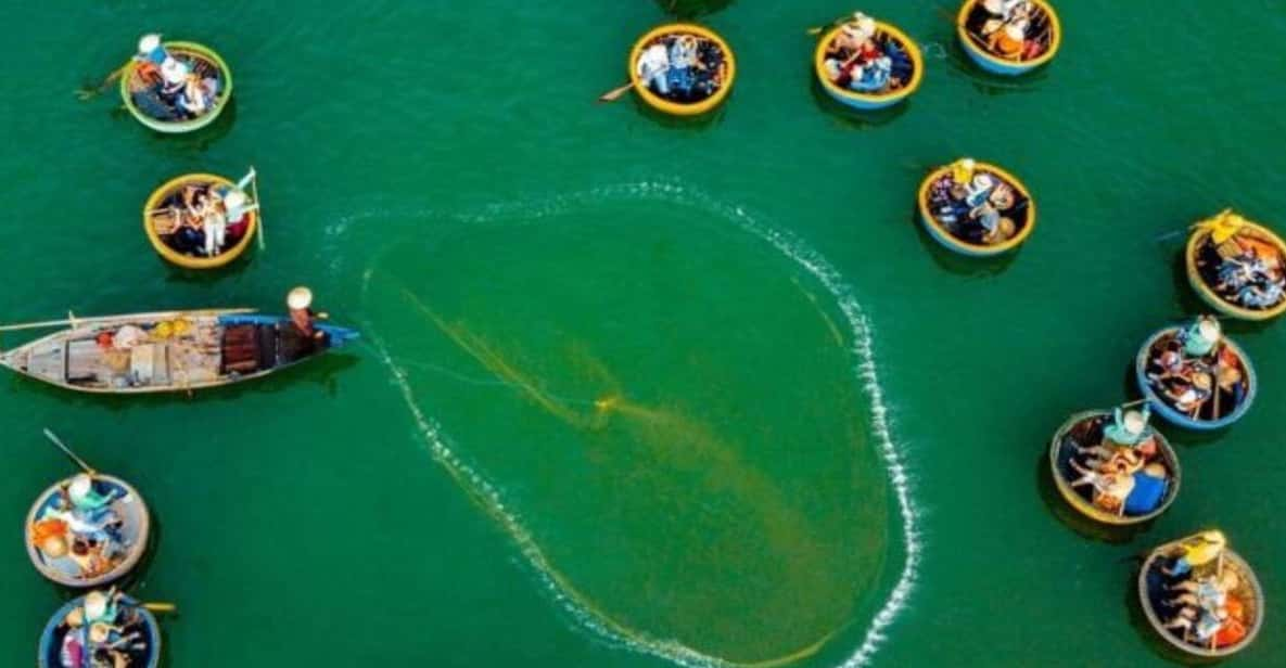 Discover Basket Boat in Camthanh Eco Coconut Forest W Meal - Important Information