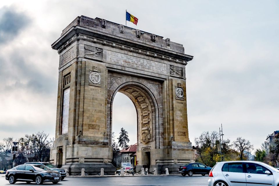 Discover Bucharest: Exclusive Half-Day Private City Tour - Booking Process