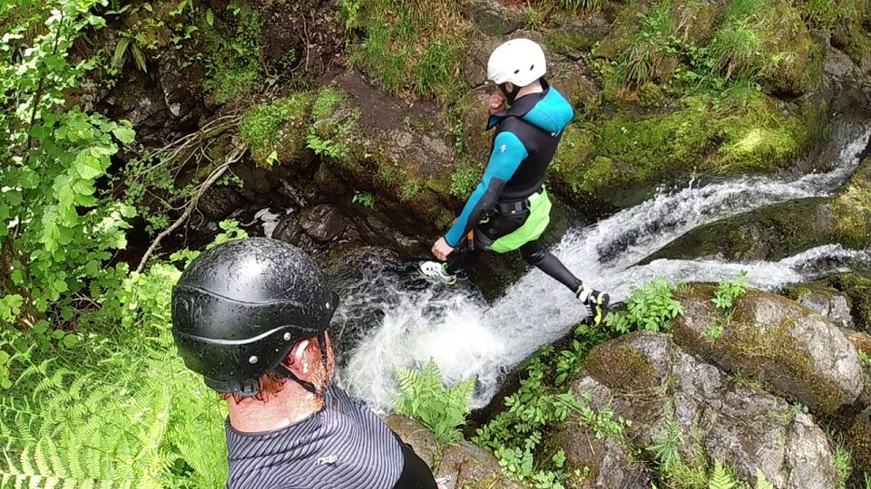 Discover Canyoning in Dollar Glen - Customer Experiences and Ratings