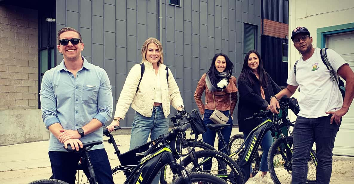 Discover Denver: Electric Bike Tour With Local Guide - Meeting Point and Transportation