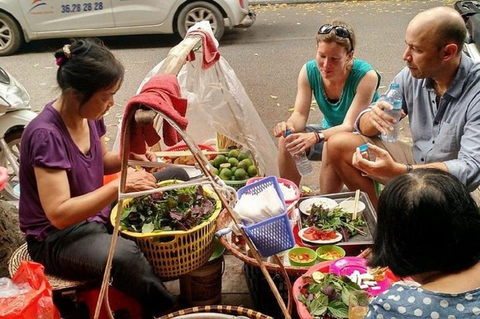 Discover Hanoi Street Food Small Group Tour - Pickup and Transportation