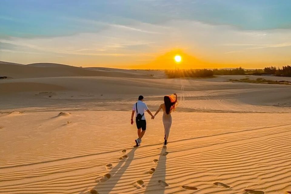 Discover Mui Ne With Sand Dune Sunset 1DAY - Scenic Photography Opportunities