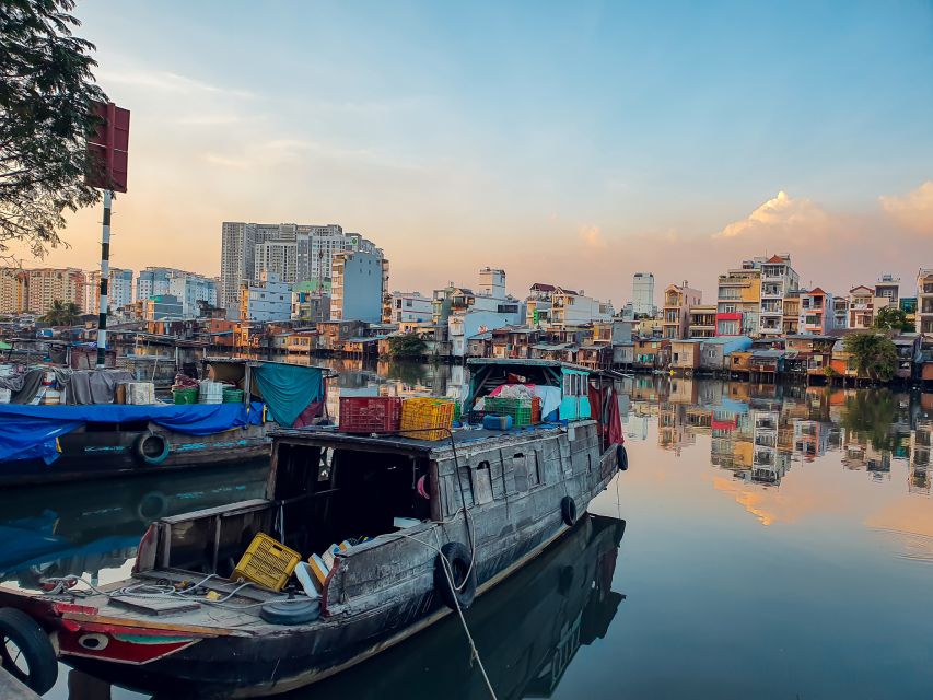 Discover Saigons Local Sites and Culture by Motorbike - Safety and Comfort on Your Journey