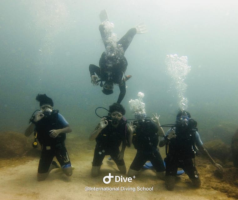 Discover Scuba Diving : Hikkaduwa : Scuba Diving - Participant Requirements