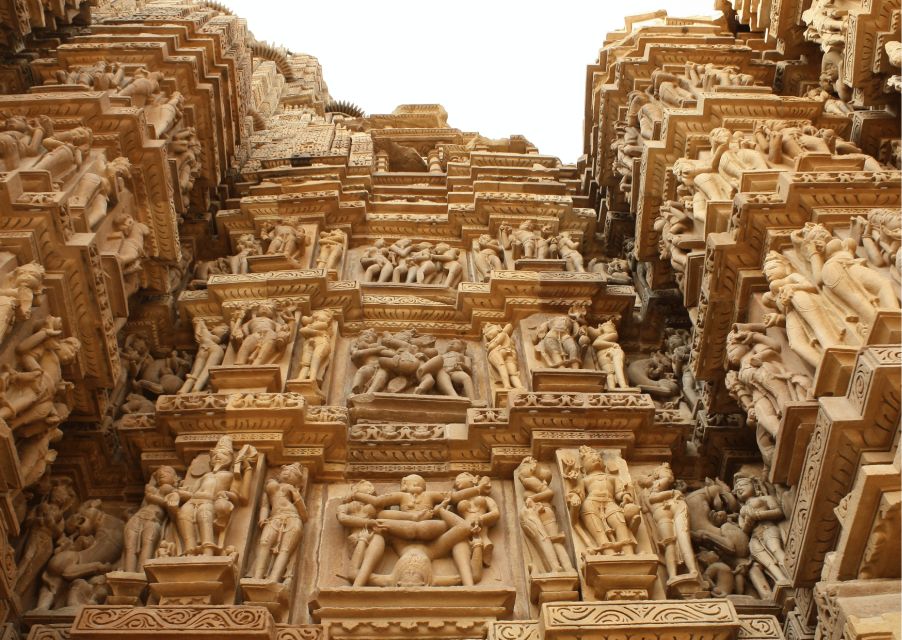 Discover Spiritual Trails of Khajuraho (Guided Temple Tour) - Exclusions to Consider