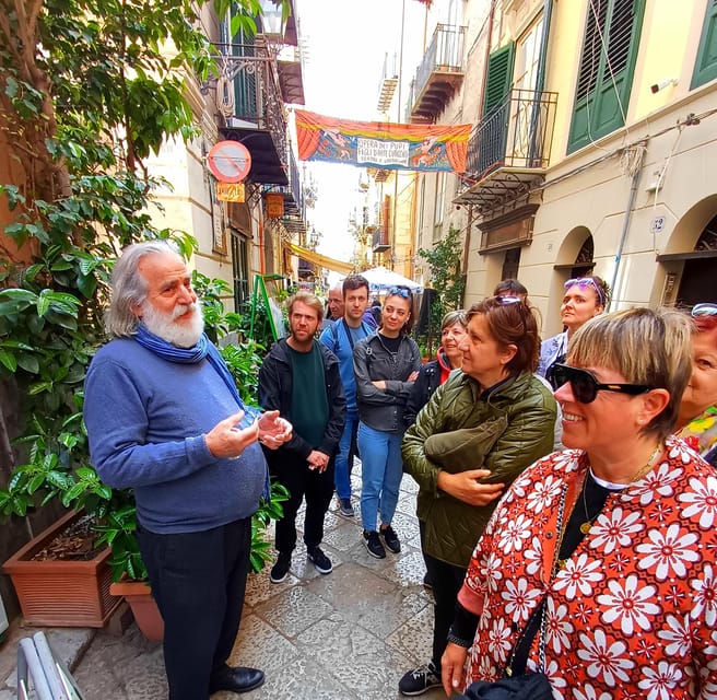 Discover the Heart of Palermo: Art, Monuments, and Markets - Gastronomic Delights and Tastings