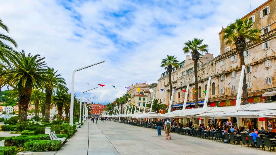 Discover the Old Town Split 1.5h Walking Small Group Tour - Meeting Point and Arrival