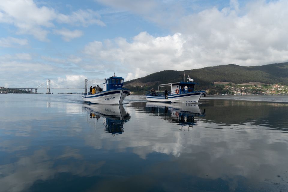 Discovering Vigo Ria and Mussels in the Traditional Boat - Sailing in a Wooden Boat