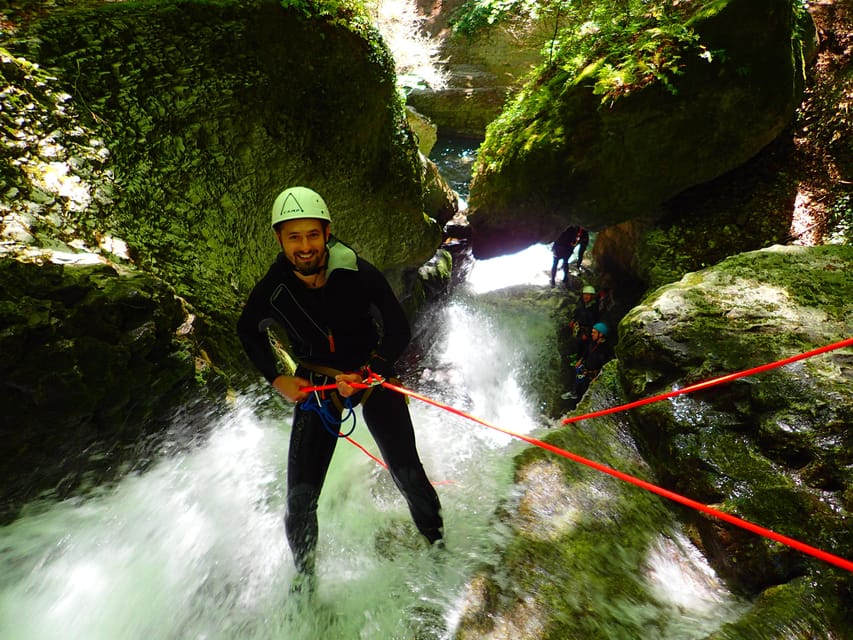 Discovery of The Lower Part Of Furon Canyon - Water Temperature and Hot Days