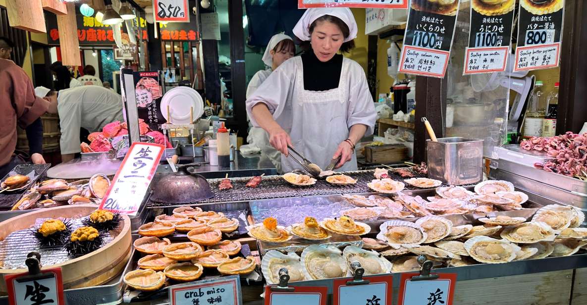 Dive Into Kyoto Nishiki Market Food Tour (Small Group) - Inclusions and Amenities