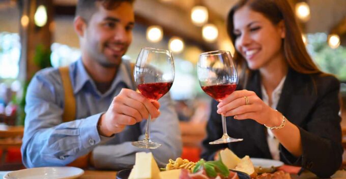 Donaustauf: Special Wine & Food Tasting at Carmelina'S - Discount Offer