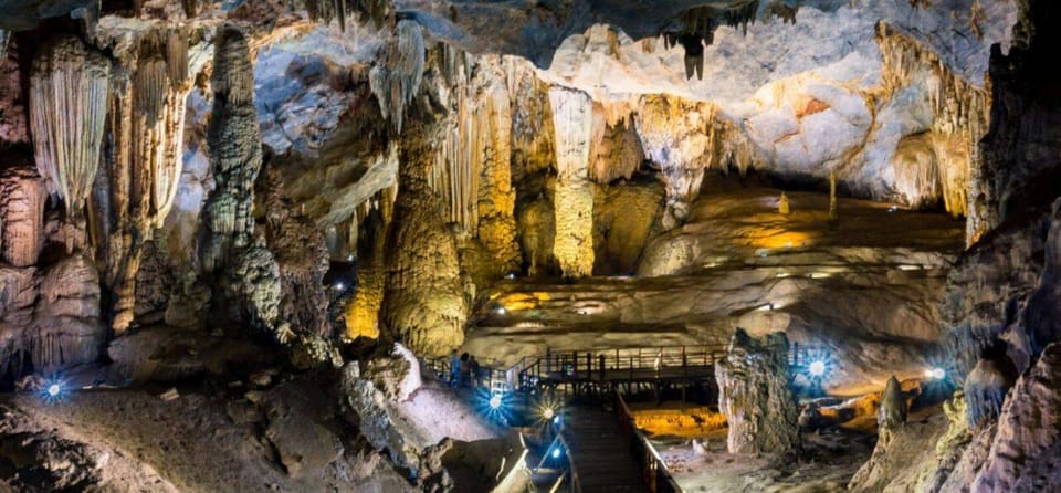 Dong Hoi: Phong Nha and Paradise Caves Day Trip With Lunch - Surcharges and Special Dates