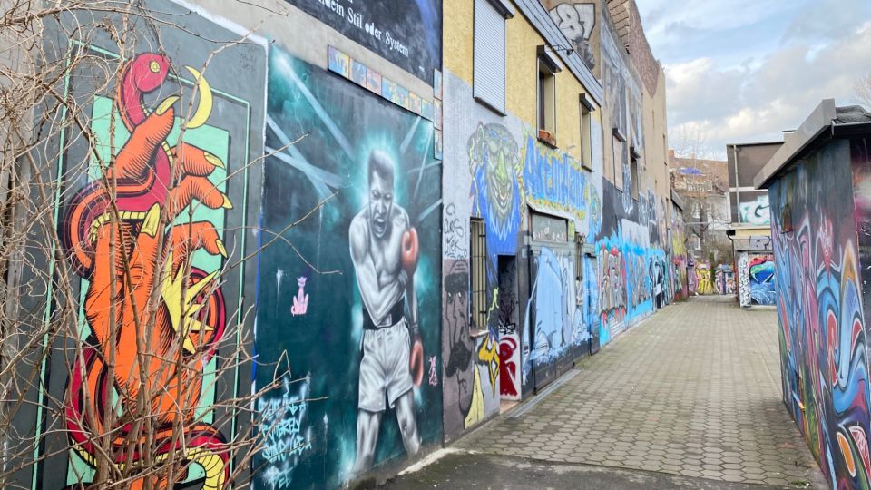 Dortmund: Street-Art and Foodie Self-Guided Walking Tour - Important Notes