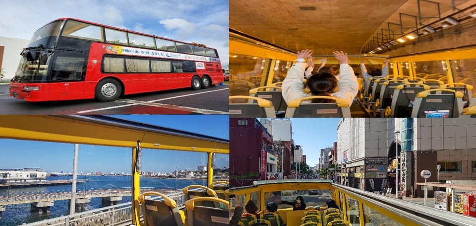 Double-Decker Open Top Bus Okinawan 3 Trips - Customer Reviews