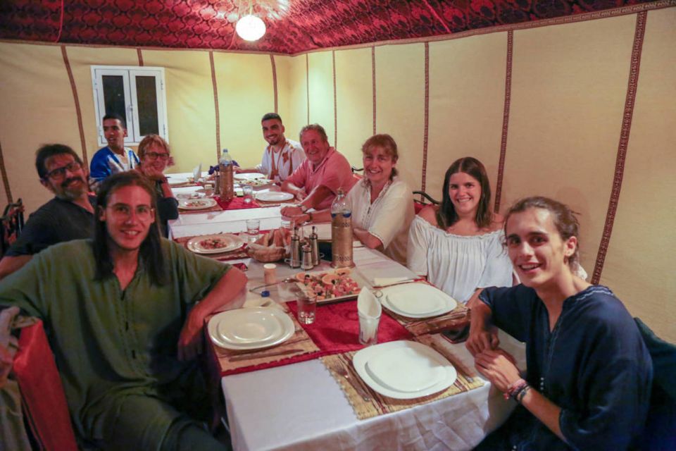 Douz: Desert Safari, Quad Bike, Camel Ride, & Camp Dinner - Frequently Asked Questions