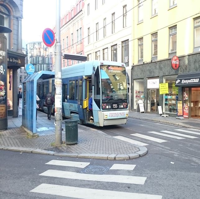 Downtown Oslo: Self-Guided Highlights and History Audio Tour - Meeting Point and Directions