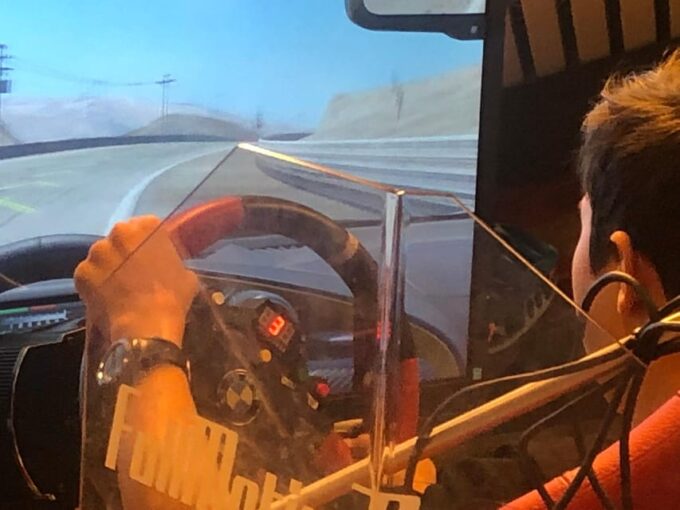 Drammen: Racing Center Simulator Experience - Important Safety Considerations