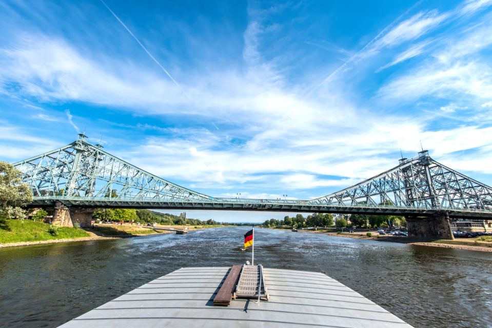 Dresden: Bridges River Tour - Accessibility Information