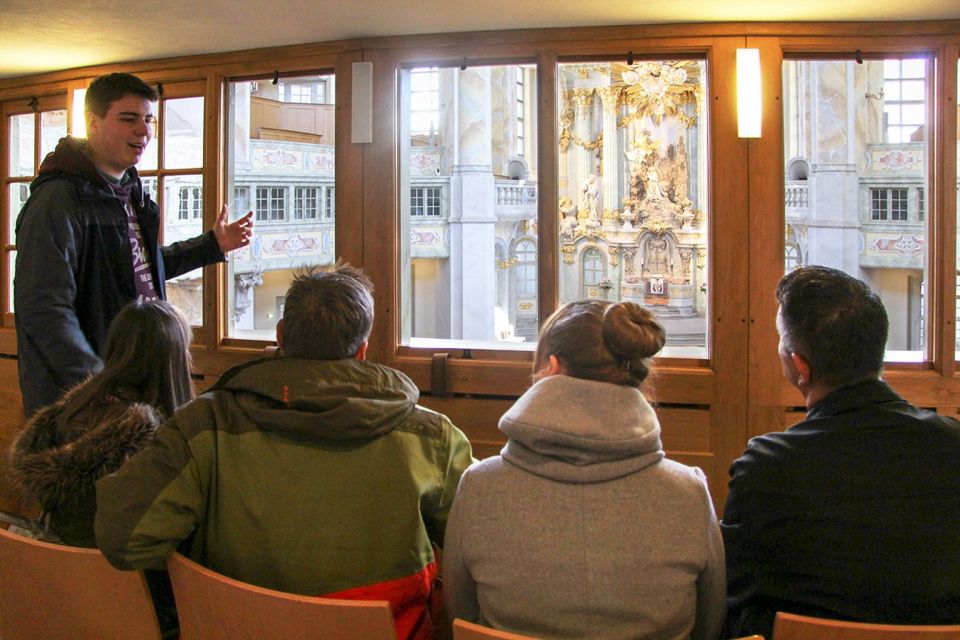 Dresden: Church of Our Lady Guided Tour of Gallery - Participant Guidelines and Restrictions