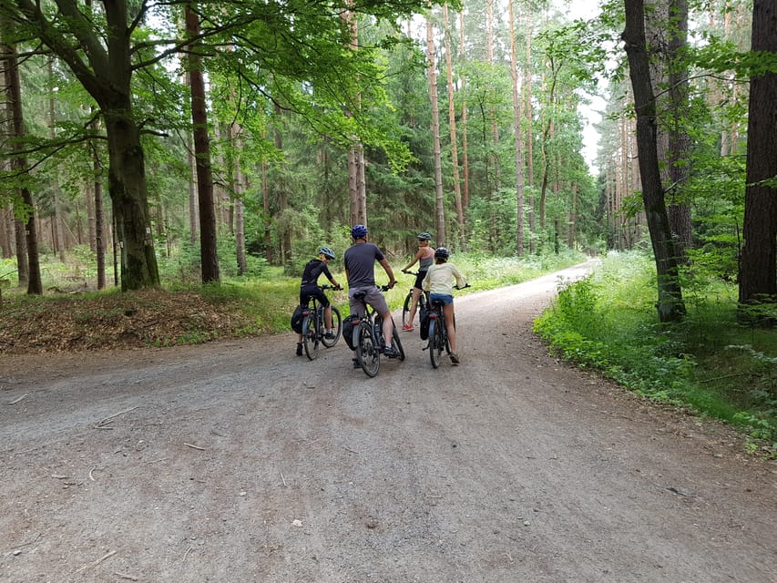 Dresden: E-Bike Tour and Dresden Heath Forest Trails - Route and Duration