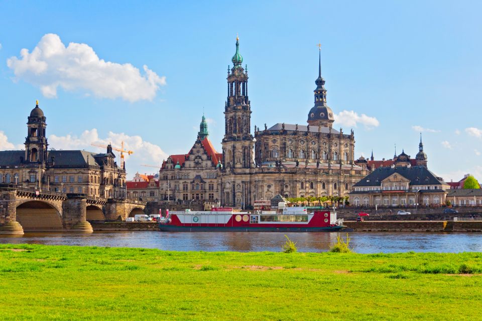 Dresden: First Discovery Walk and Reading Walking Tour - Booking Details