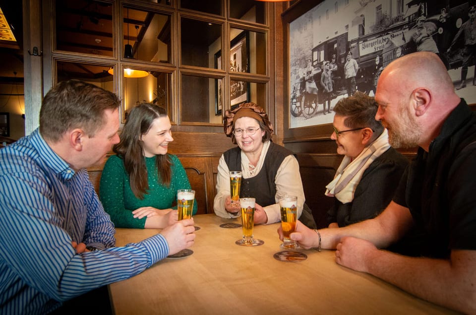 Dresden: Guided Tour With Beer Tasting - Exploring Dresdens Beer Culture