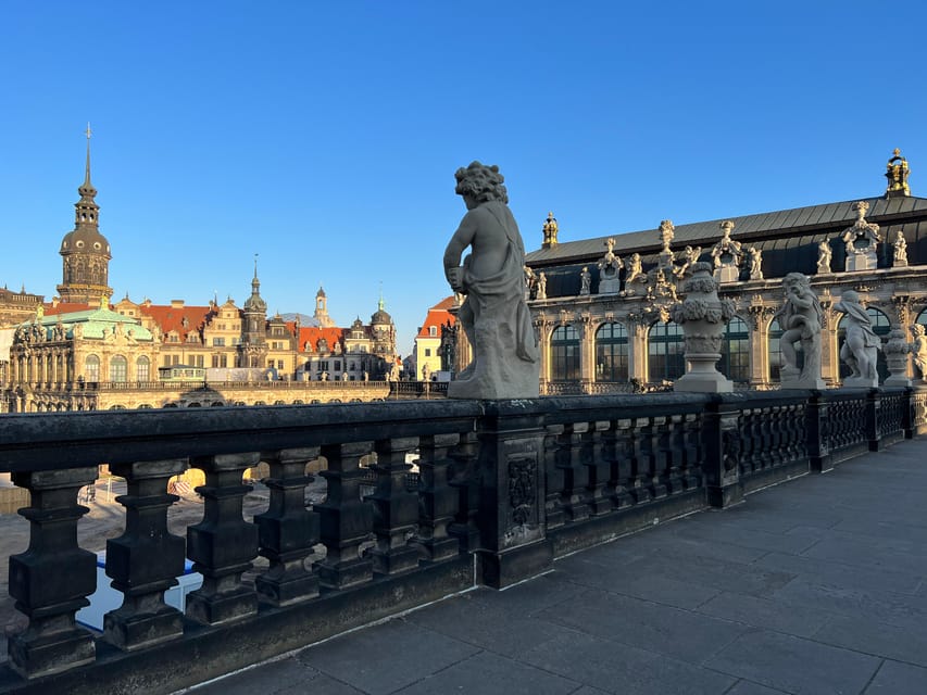 Dresden Old Town - Guided Walking Tour in English - Cancellation Policy