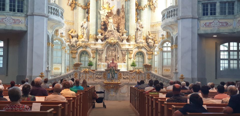 Dresden: Walking City Tour With Organ Music at Frauenkirche - Customer Reviews and Feedback