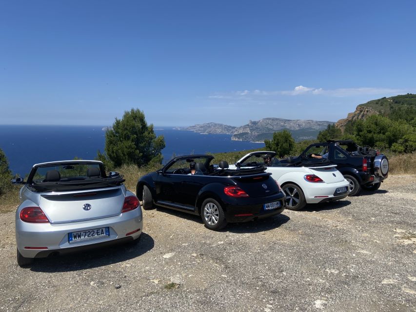 Drive a Cabriolet Between Port of Marseille and Cassis - Participant Eligibility and Restrictions