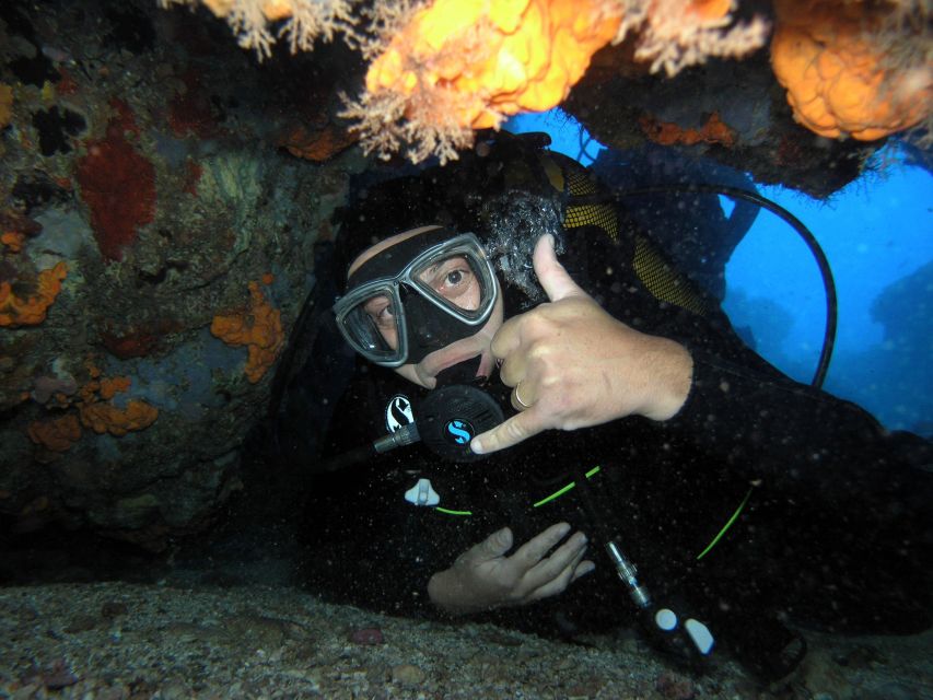 DSD | Guided Scuba Diving Experience in Paros - Safety and Training