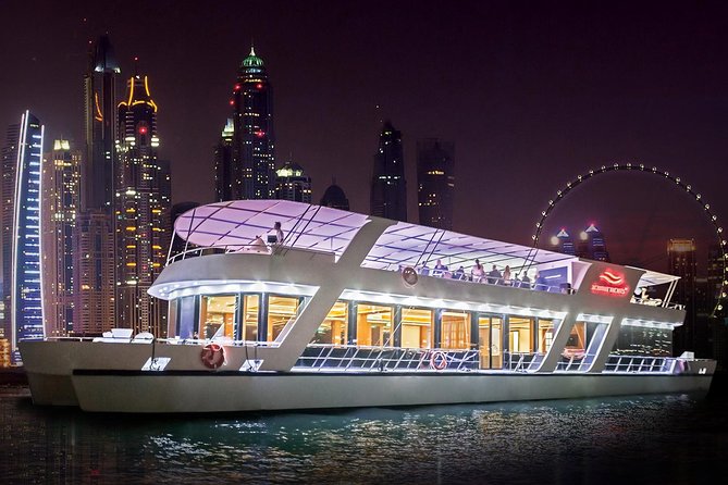 Dubai Marina Dinner Cruise With Live Music & Drink Options - Customer Reviews and Feedback