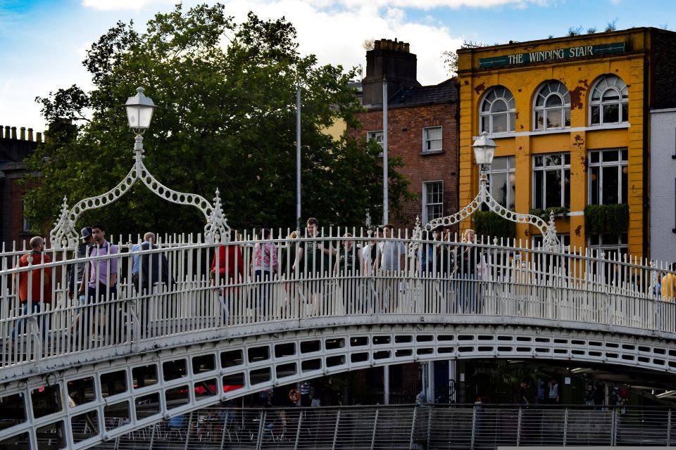 Dublin: 2-Hour Guided Walking Tour - Customer Reviews