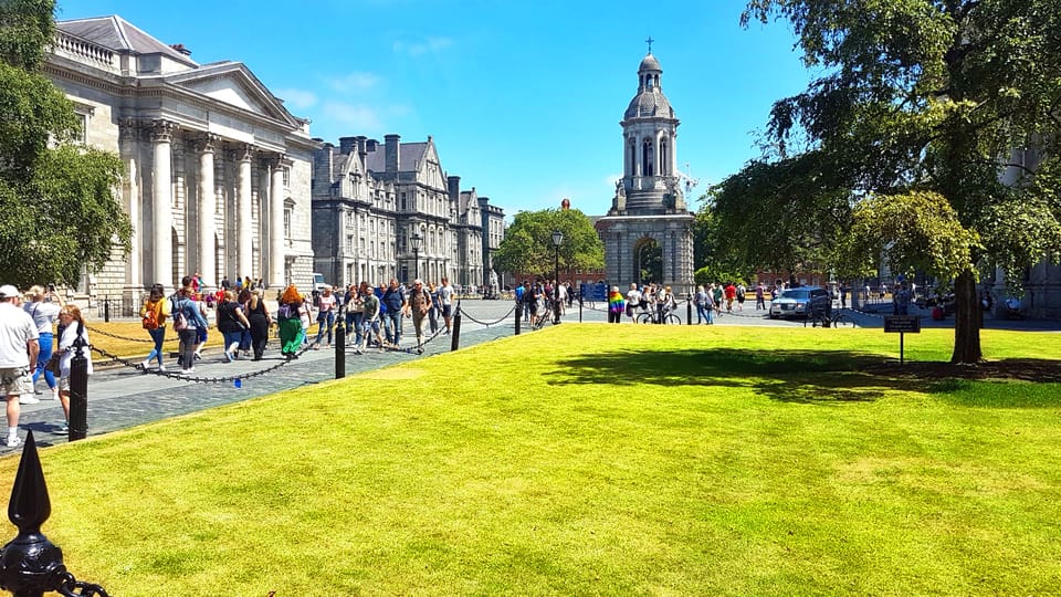 Dublin: Guided Sights and Pints Tour - Tips for Participants