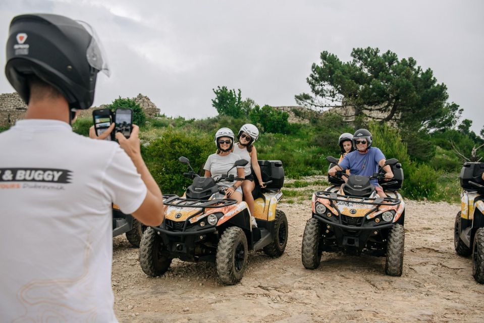 Dubrovnik: 3-Hour ATV Safari Tour With Hotel Transfers - Pickup and Drop-off