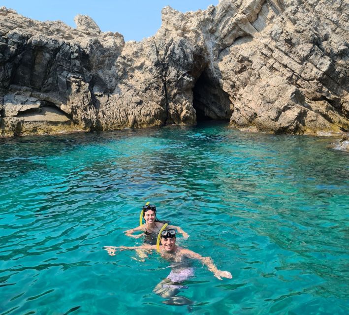 Dubrovnik: Blue Cave and Sandy Beach Sunj With a Speedboat - Speedboat Ride to Blue Cave