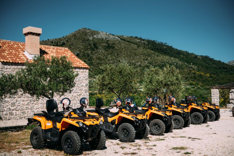 Dubrovnik: Countryside Guided ATV Adventure With Brunch - Meeting Point and Directions