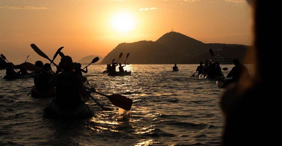 Dubrovnik: Guided Sunset Sea Kayaking With Snacks and Wine - Important Considerations